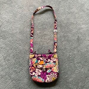 Floral Patterned Shoulder Bag